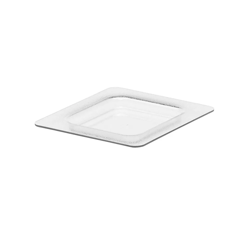 (2 броя) CAMBRO | ColdFest® - Плосък капак - GN капак 1/6 - Прозрачен