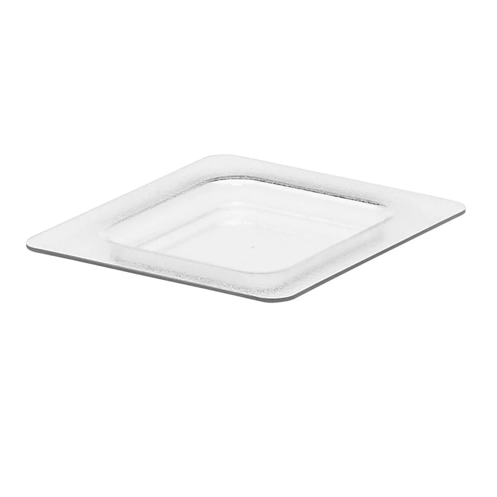(2 броя) CAMBRO | ColdFest® - Плосък капак - GN капак 1/6 - Прозрачен