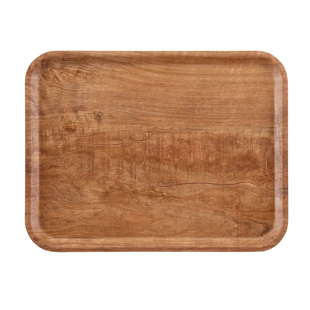 (24 броя) CAMBRO | MADEIRA - Табла от ламинат - правоъгълна - 330x430mm - дървесен вид - кафява маслина