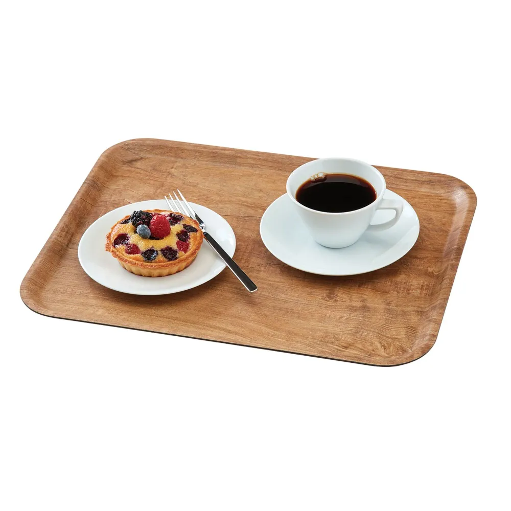 (24 броя) CAMBRO | MADEIRA - Табла от ламинат - правоъгълна - 330x430mm - дървесен вид - кафява маслина
