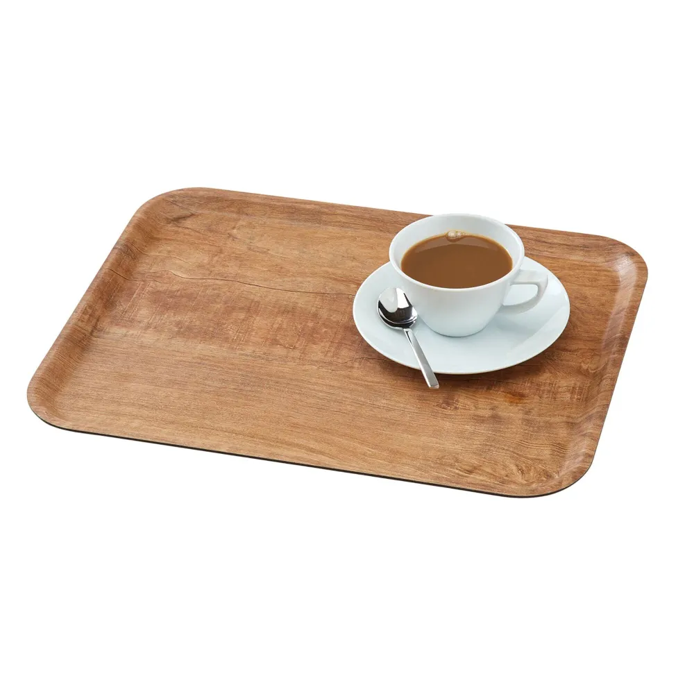 (24 броя) CAMBRO | MADEIRA - Табла от ламинат - правоъгълна - 330x430mm - дървесен вид - кафява маслина