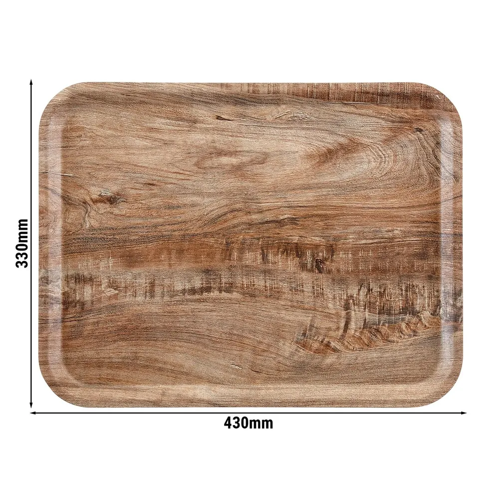 (24 броя) CAMBRO | MADEIRA - Табла от ламинат - правоъгълна - 330x430mm - дървесен вид - светла маслина