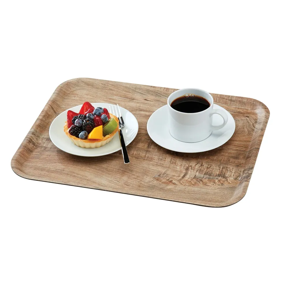 (24 броя) CAMBRO | MADEIRA - Табла от ламинат - правоъгълна - 330x430mm - дървесен вид - светла маслина