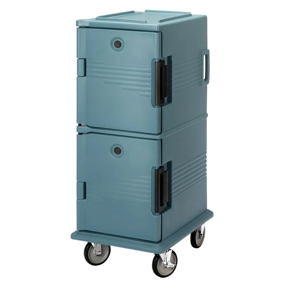 Cambro | ULTRA CAMCARTS® - Термоконтейнер за 8x GN 1/1 контейнери - шистово синьо