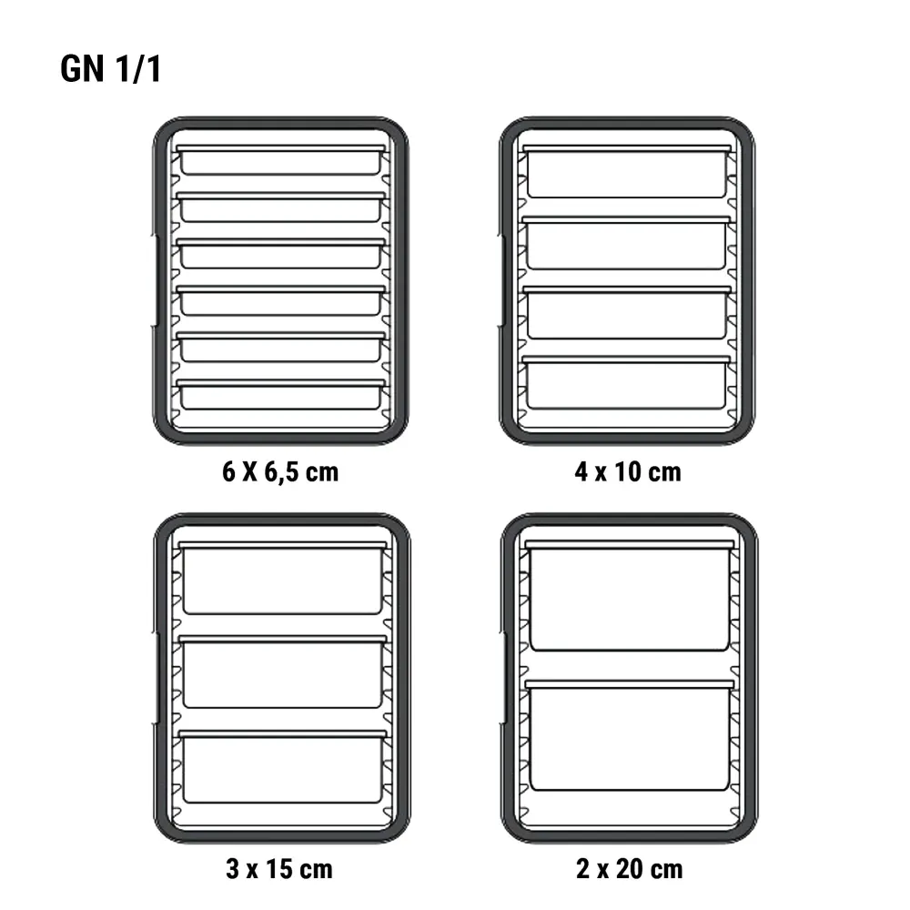 Cambro | ULTRA CAMCARTS® - Термоконтейнер за 8x GN 1/1 контейнери - шистово синьо