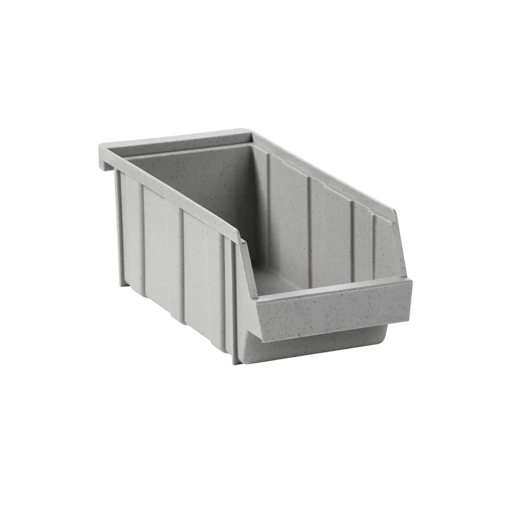 (12 броя) CAMBRO | Versa Органайзер - Контейнер - 130x305x110mm - сив на петна