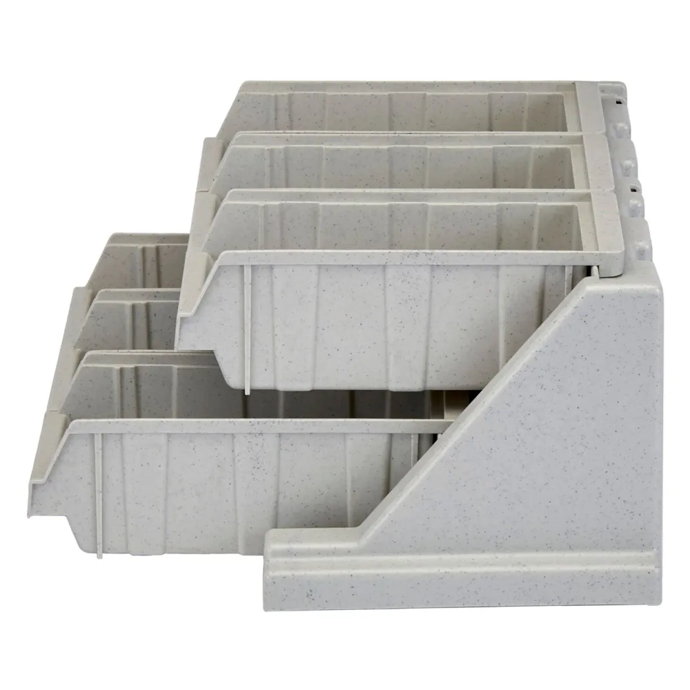 CAMBRO | Органайзер Versa - малък рафт с 6 кошници - 511x488mm - сив на петна