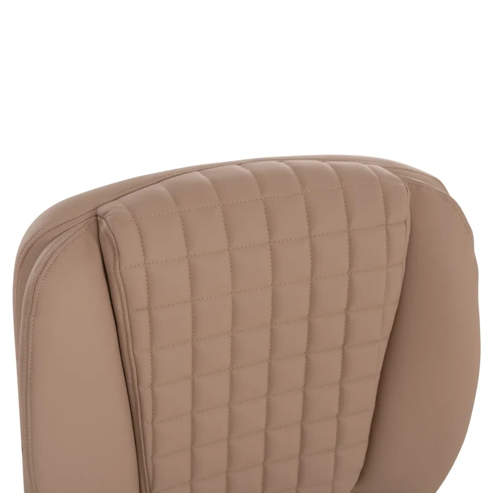 Резервна седалка за офис стол cappuccino pu 58x11x56см.