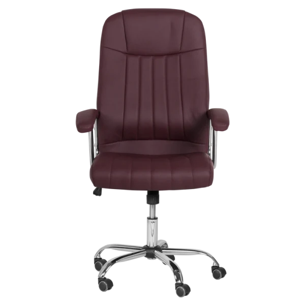 Президентски офис стол Carmen 6181 - бордо
