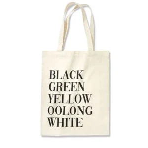 Carrying bag Tea Varietes