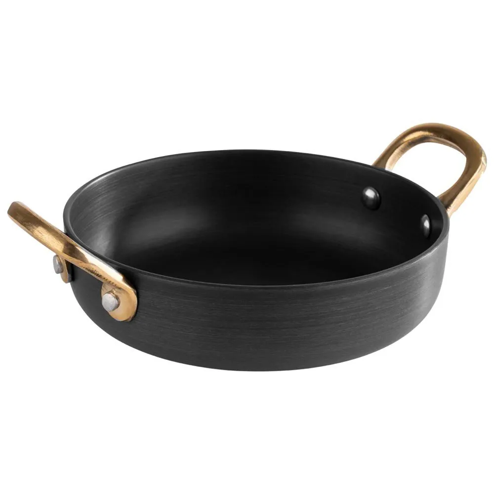 (6 бр.) Сервизно тиганче - CASTORO - 0.3l - Ø 135mm - Височина:35mm - сиво - 135x135x35mm
