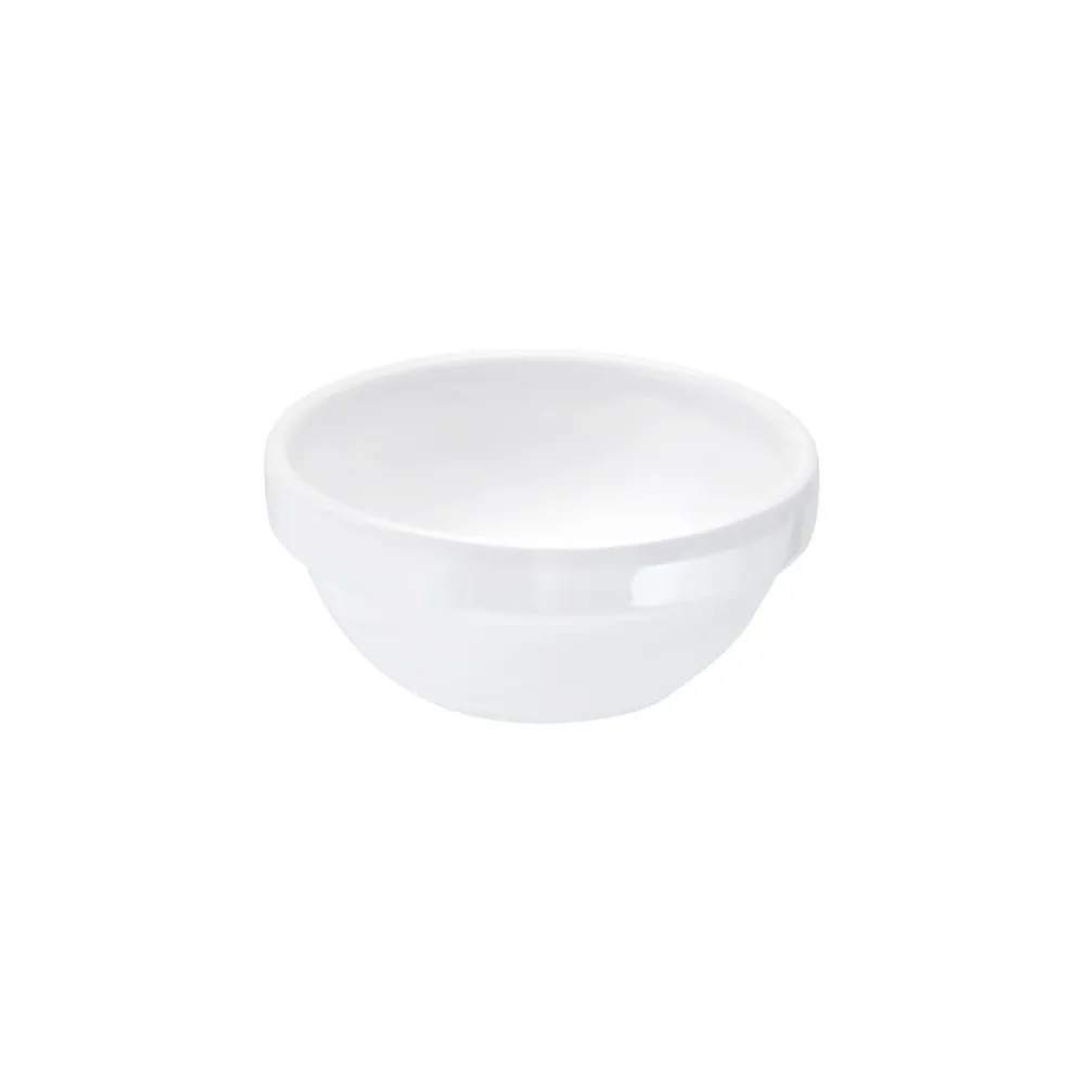 (6 бр.) Купички за сос - CASUAL MINI - Меламин - 50ml - Ø70mm - Бял