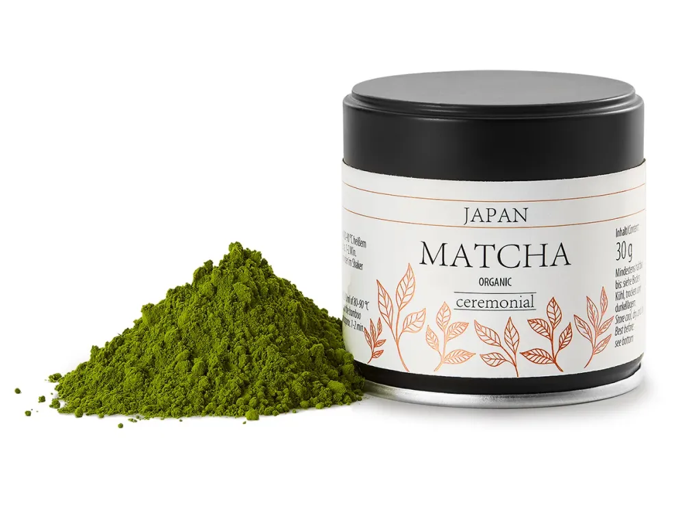 Матча Ceremonial Matcha, Япония, 30гр в кутия