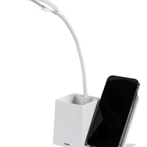 НАСТОЛНА ЛАМПА CERIE LED4W H30.5CM БЯЛО