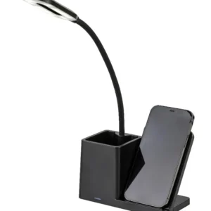 НАСТОЛНА ЛАМПА CERIE LED4W H30.5CM ЧЕРНО