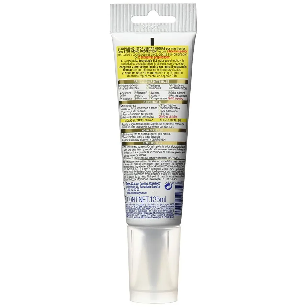Против овлажняване Ceys 125 ml Премахване на плесен