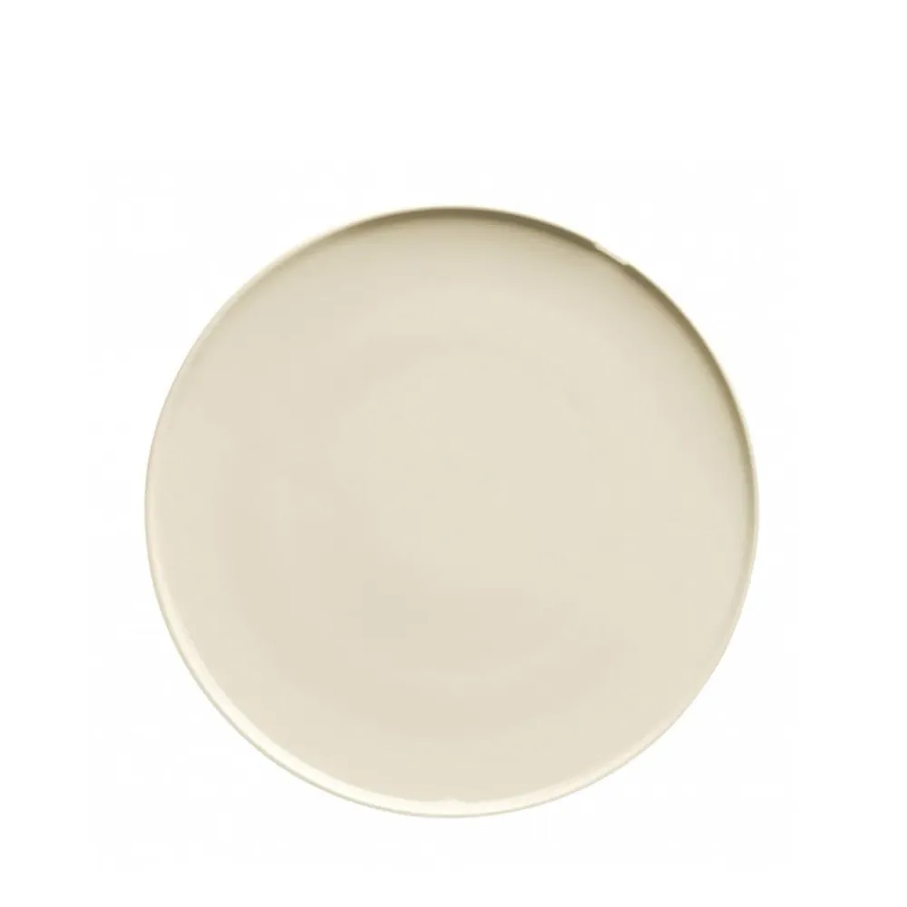 (24 бр.) CHEF TASTE - Плоска чиния - Порцелан - Ø210mm - Крем