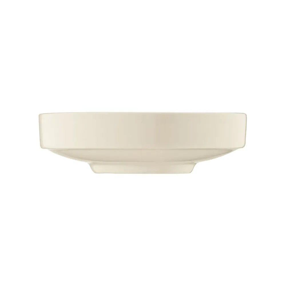 (24 бр.) CHEF TASTE - Овална чиния - Порцелан - Ø240mm - Крем