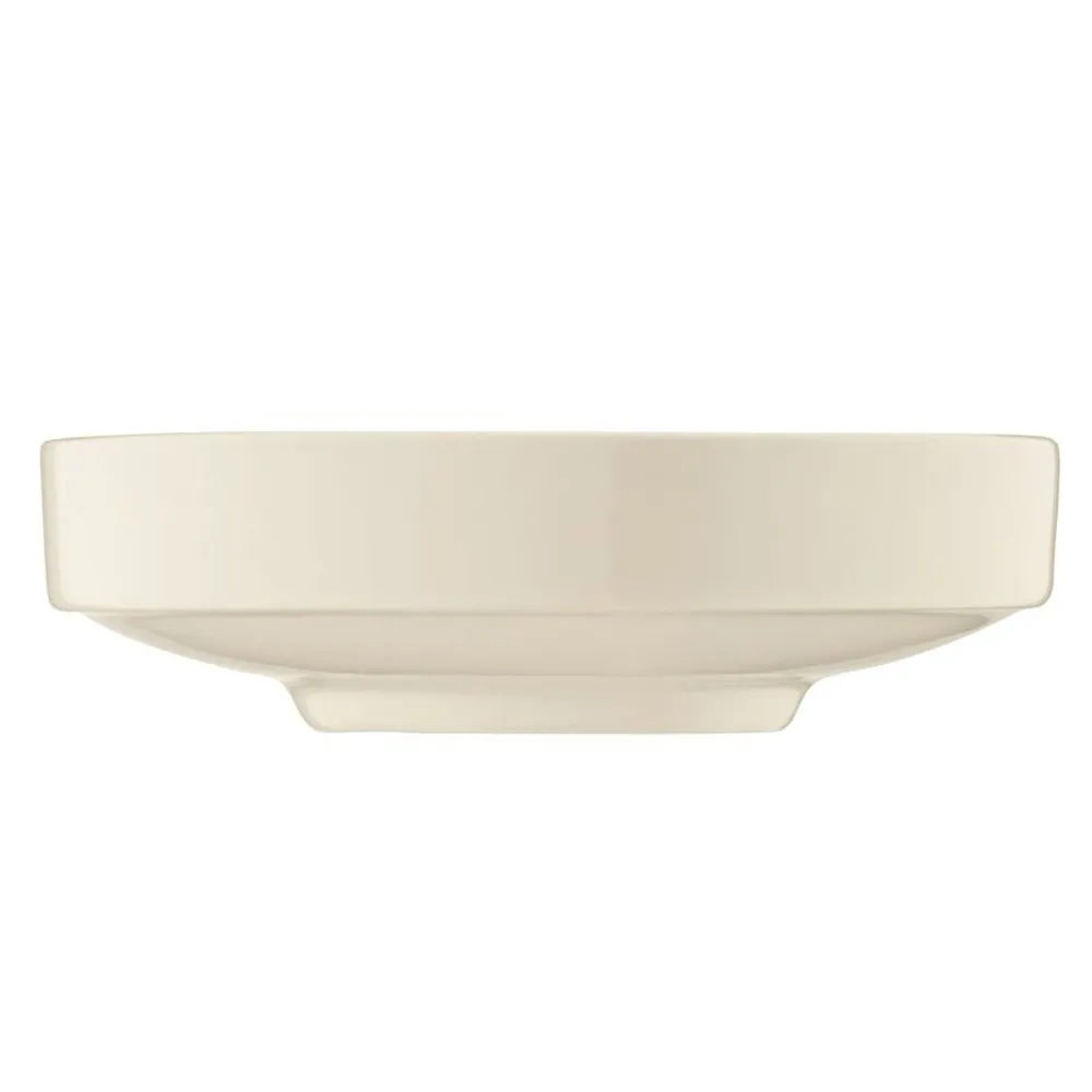 (24 бр.) CHEF TASTE - Овална чиния - Порцелан - Ø240mm - Крем