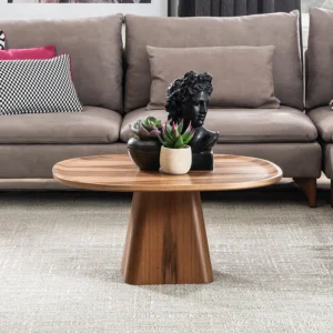 Холна маса «Chelsea Middle Walnut» с размер 80х38х80см
