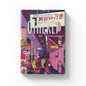 Шоколад с овесено мляко Cherry