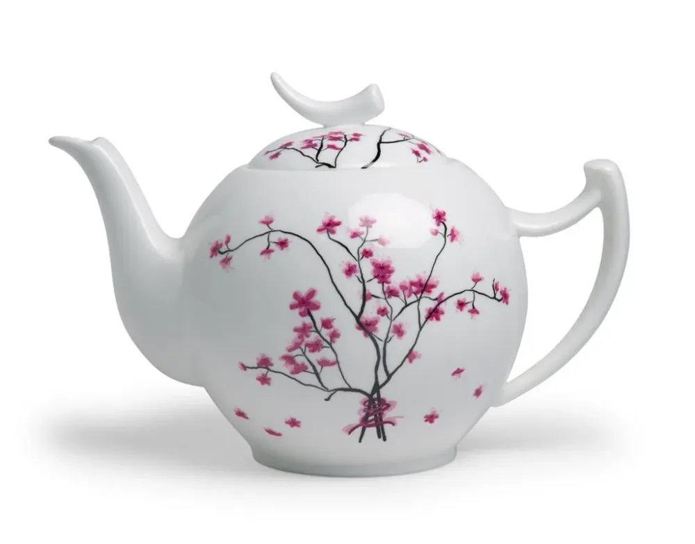 Порцеланова кана за чай Cherry Blossom 0,400 мл