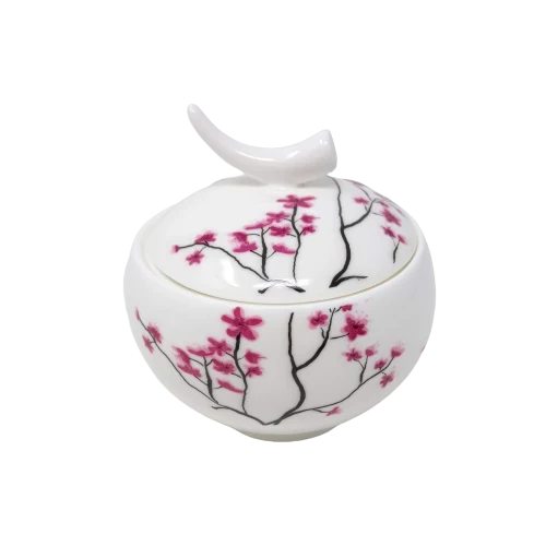 Cherry blossom каничка за мляко и захарниц��