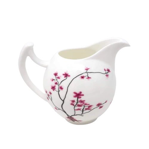 Cherry blossom каничка за мляко и захарниц��