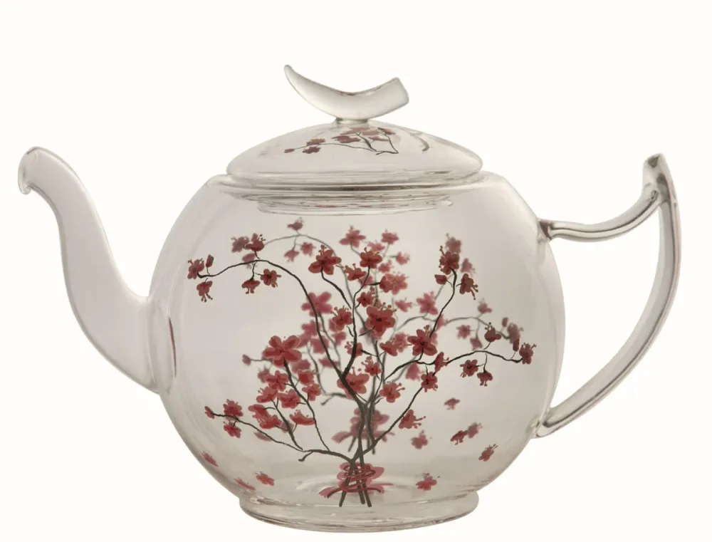Кана за чай Cherry Blossom 1.2л