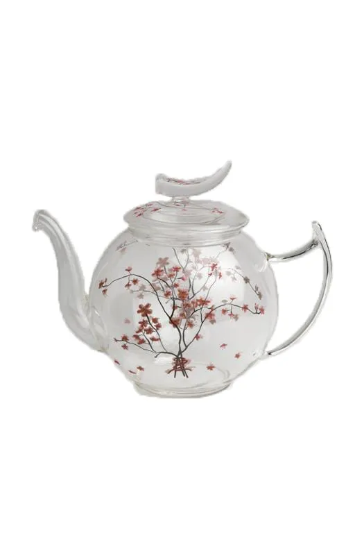 Кана за чай Cherry Blossom 1.2л
