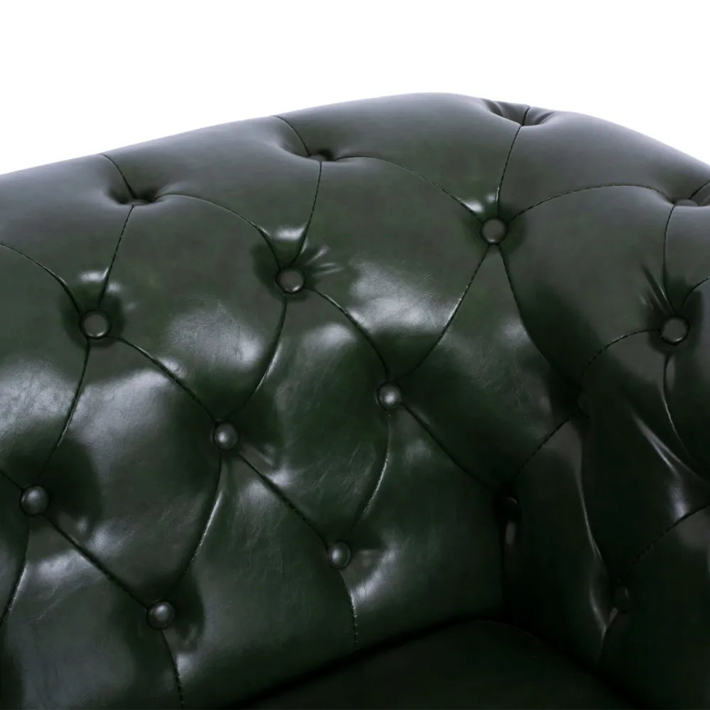 Фотьойл CHESTERFIILD полина кипарис цвят 106x87x70