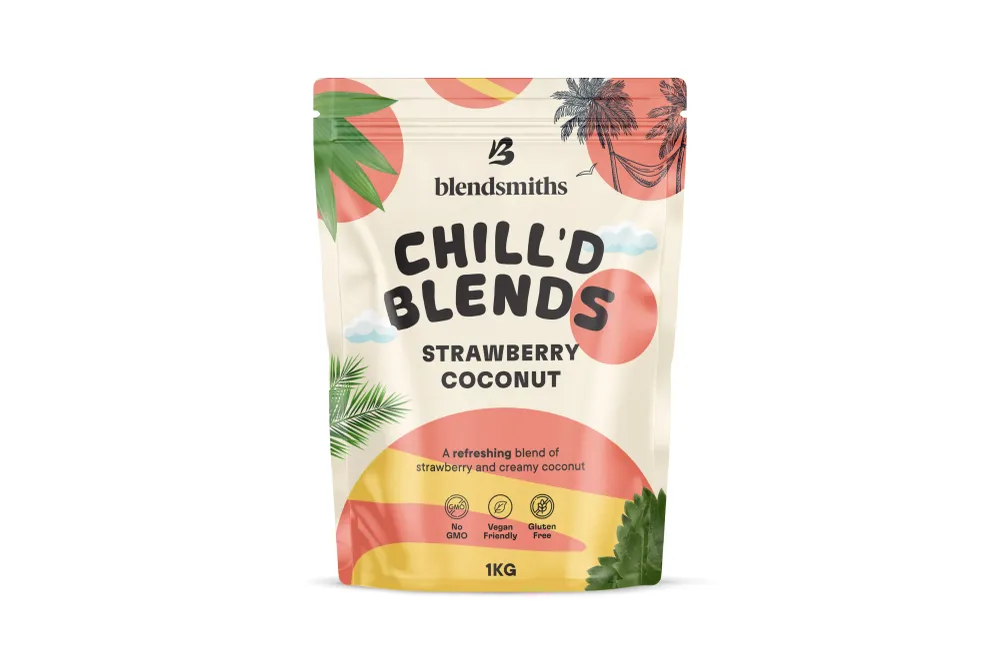Ягода & Кокос Chill'd микс