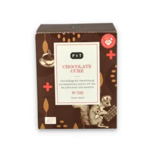 Черен чаен микс 'CHOCOLATE CURE', био