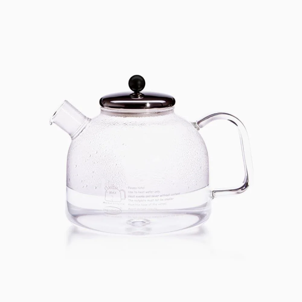 Чайник от йенско стъкло Classic 1.75 S С Иноксо – Trendglas Jena