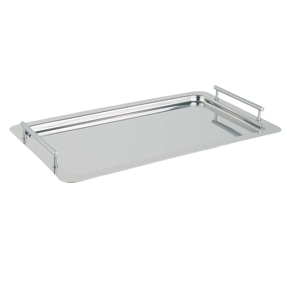(6 бр.) Гастронорм тава GN 1/1 - CLASSIC - Неръждаема стомана 18/10 - 530x325mm - Дълбочина: 48mm