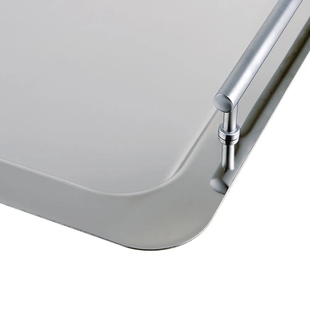 (6 бр.) Гастронорм тава GN 1/1 - CLASSIC - Неръждаема стомана 18/10 - 530x325mm - Дълбочина: 48mm