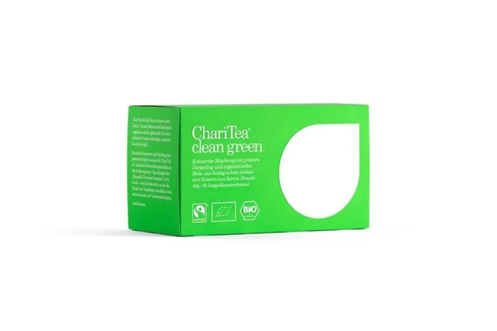 Зелен чай Clean Green, био