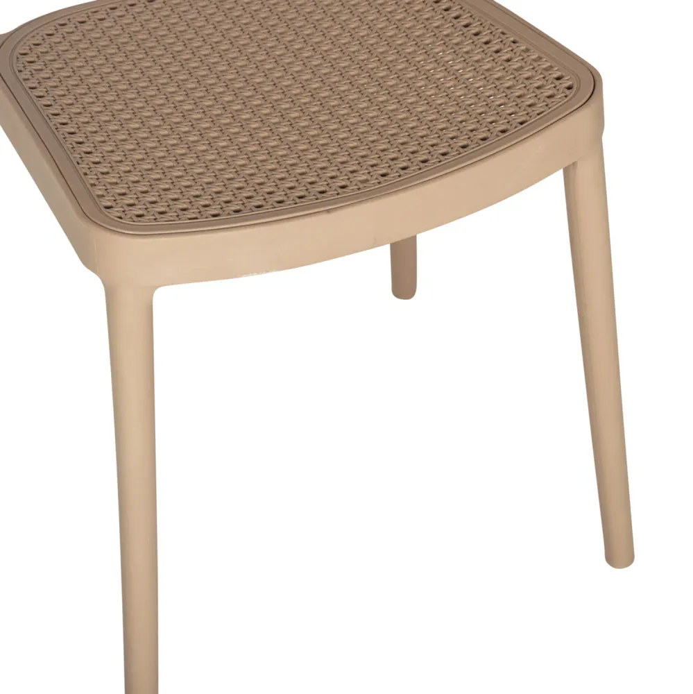 Стол CLEO цвят капучино 49x54,5x80,5