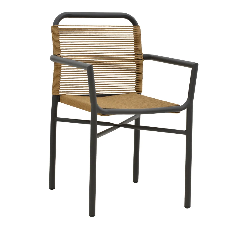 Clutch - Thorio комплект от 7бр. антрацит алуминий в естествен нюанс с маса160x90x75см
