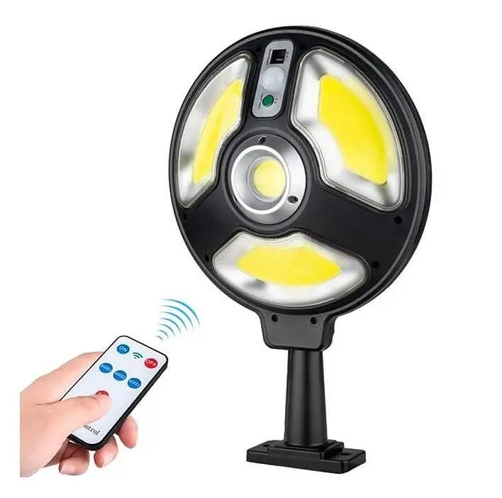Захранвана със слънчева енергия COB 150 LED лампа