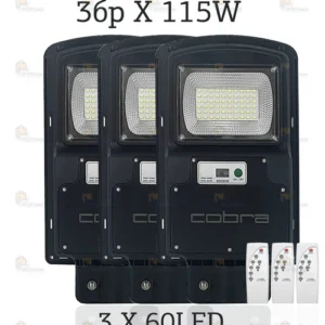 Соларна лампа cobra 115w 3бр.