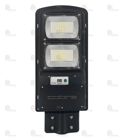 Улична соларна лампа cobra 230w