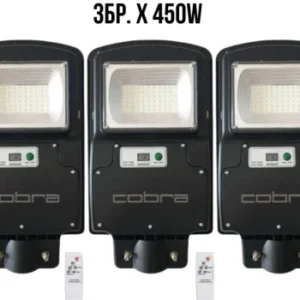 Соларна лампа COBRA 450W 3бр