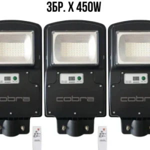 Соларна лампа cobra 450W 3бр.