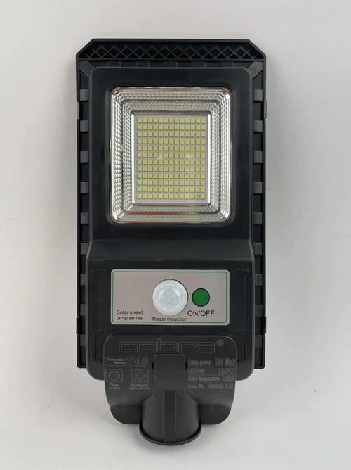 Промо комплект соларна лампа 5бр. Cobra 500W