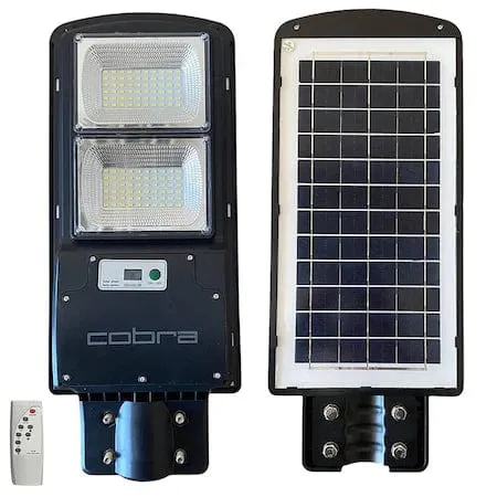 Соларна лампа Cobra Pro 800W - улична 5бр