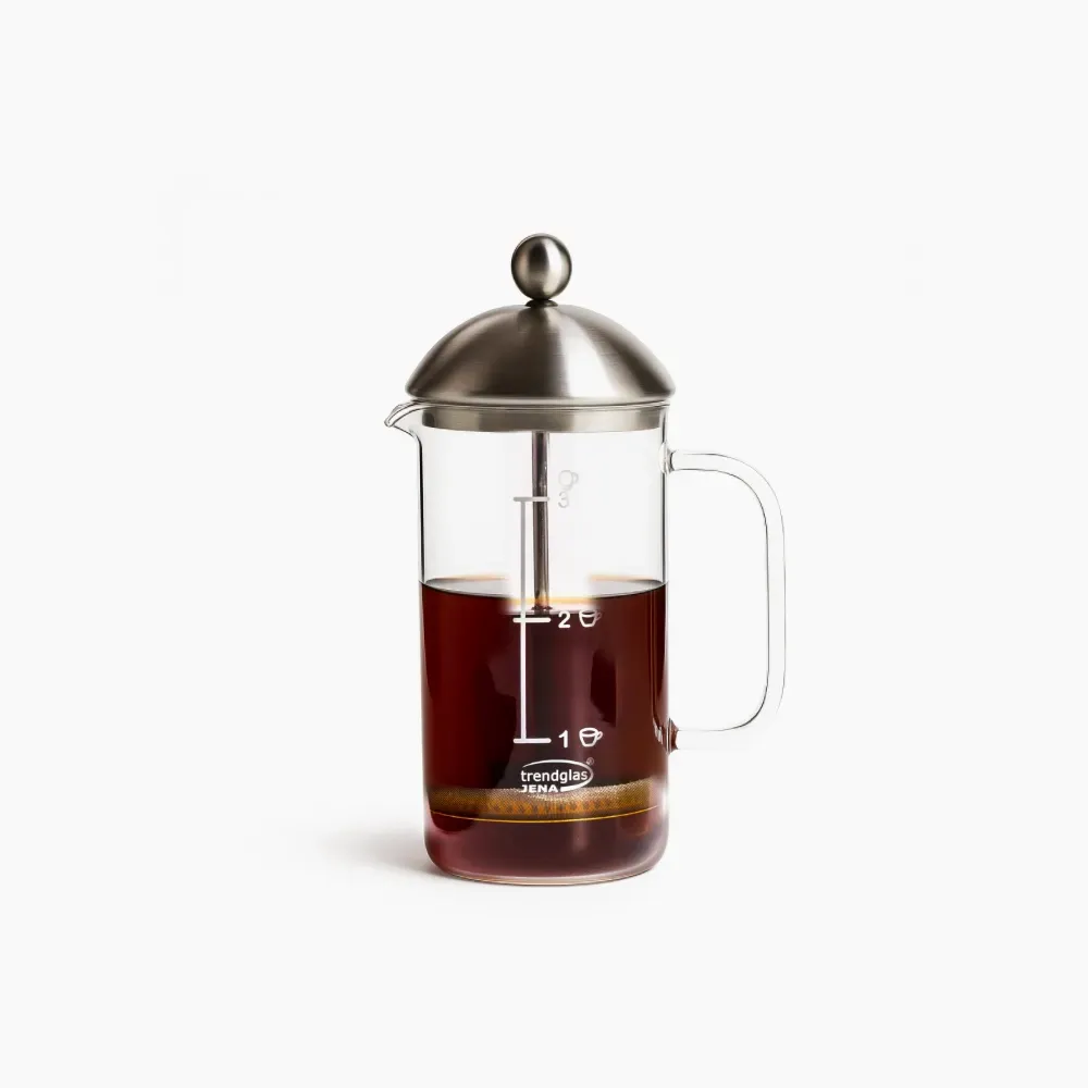 Френска преса от йенско стъкло Coffee Maker 0. – Trendglas Jena
