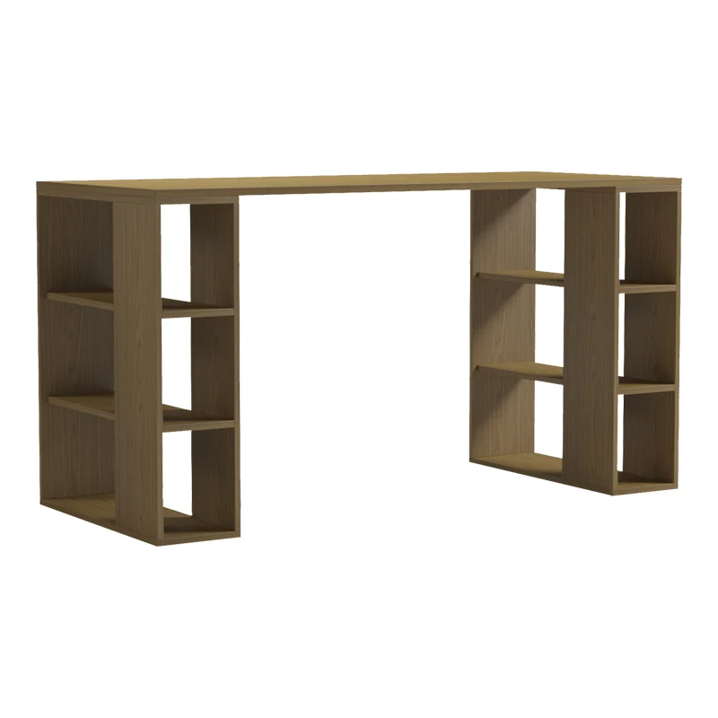 Бюро COLMAR с рафт в светъл орех 140x60x75см