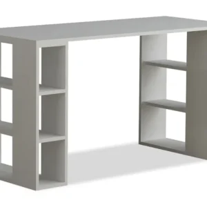 Бюро Colmar бял цвят 140x60x75см