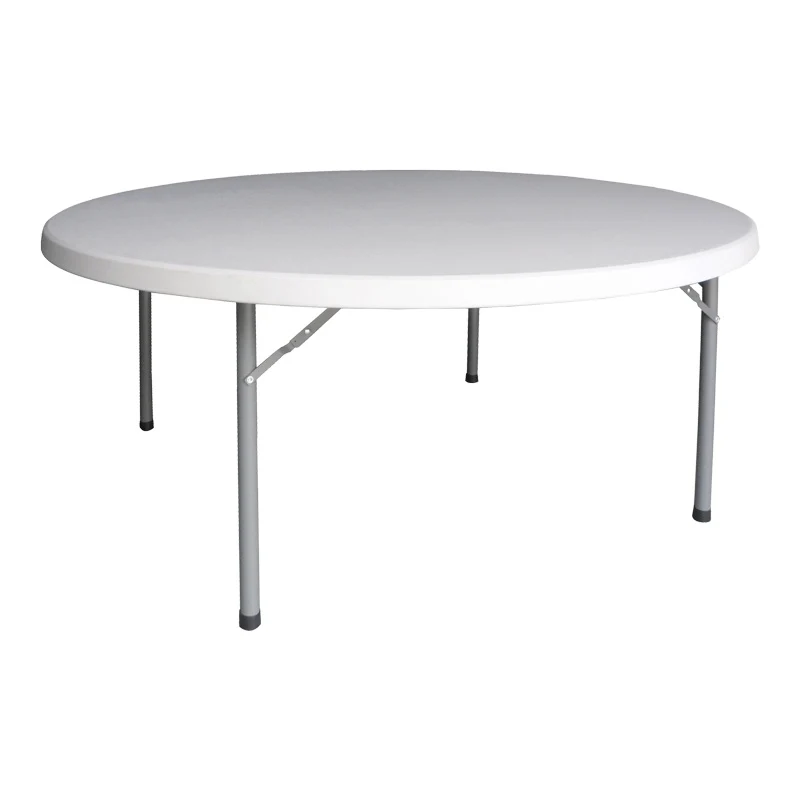 Кетъринг маса Comfort бял цвят D180x74см